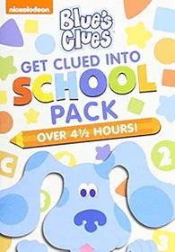 Blue's Clues: Get Clued Into School Pack (Nickelodeon) (DVD) NEW