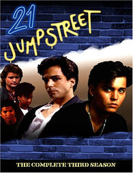 21 Jump Street: Season 3 (DVD) Pre-Owned