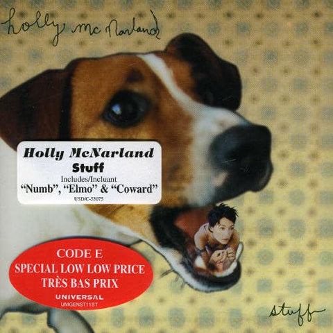 Holly McNarland: Stuff (Audio CD) Pre-Owned