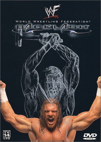 WWE Backlash (2001) (DVD) Pre-Owned