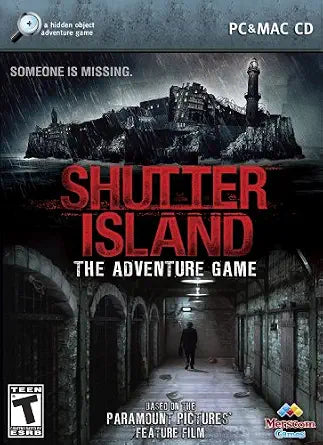 Shutter Island: The Adventure Game (PC Game) NEW