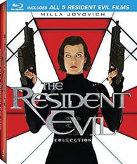 The Resident Evil Collection (Blu-ray) Pre-Owned