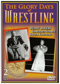 The Glory Days of Wrestling (DVD) Pre-Owned