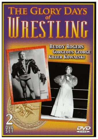 The Glory Days of Wrestling (DVD) Pre-Owned