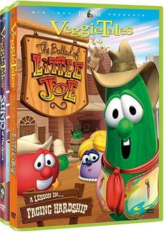 VeggieTales: The Ballad of Little Joe (DVD) Pre-Owned