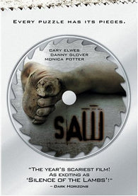 Saw (Full Screen Edition) (DVD) Pre-Owned