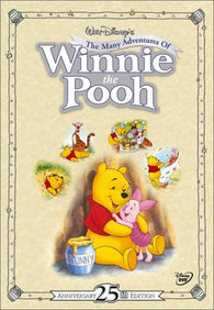 The Many Adventures of Winnie the Pooh (25th Anniversary Edition) (DVD) NEW