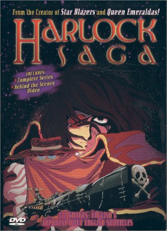 Harlock Saga (DVD) Pre-Owned: Disc Only