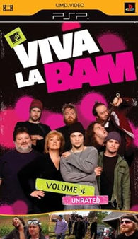 Viva La Bam Vol 4 (Unrated) (PSP UMD) NEW