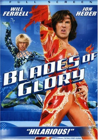 Blades of Glory (Full Screen Edition) (DVD) Pre-Owned