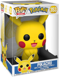 POP! Games #353: Pokemon - Pikachu [Target Exclusive] (Funko POP!) Figure and Box
