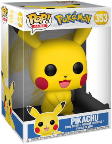 POP! Games #353: Pokemon - Pikachu [Target Exclusive] (Funko POP!) Figure and Box
