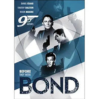 Before They Were Bond (34854 B): 5 Movie Collection (DVD) Pre-Owned