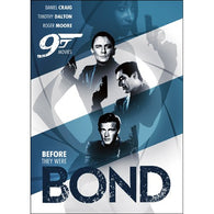 Before They Were Bond (34844 F): 4 Movie Collection (DVD) Pre-Owned