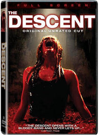 The Descent (Original Unrated Cut) (Full Screen) (DVD) Pre-Owned