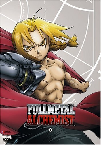 Fullmetal Alchemist: Volume 1 - The Curse (DVD) Pre-Owned
