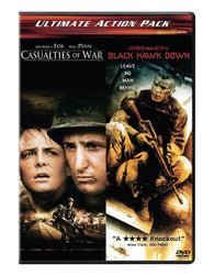 Casualties of War / Black Hawk Down (DVD) Pre-Owned