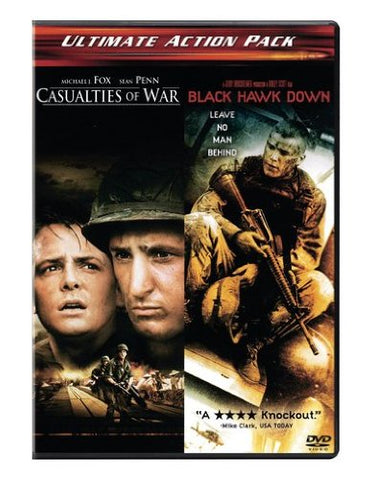 Casualties of War / Black Hawk Down (DVD) Pre-Owned