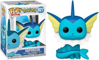 POP! Games #627: Pokemon - Vaporeon (Funko POP!) Figure and Box w/ Protector