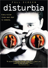 Disturbia (Full Screen Edition) (DVD) Pre-Owned