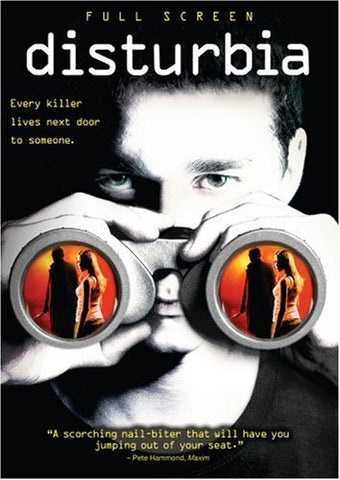 Disturbia (Full Screen Edition) (DVD) Pre-Owned