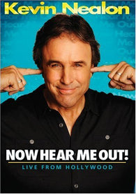 Kevin Nealon: Now Hear me Out! (DVD) NEW*
