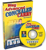 Way Advanced Concealed Carry Techniques (DVD) Pre-Owned