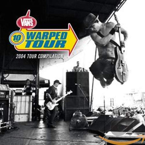 Warped Tour 2004 Compilation [VANS] (Audio CD) Pre-Owned