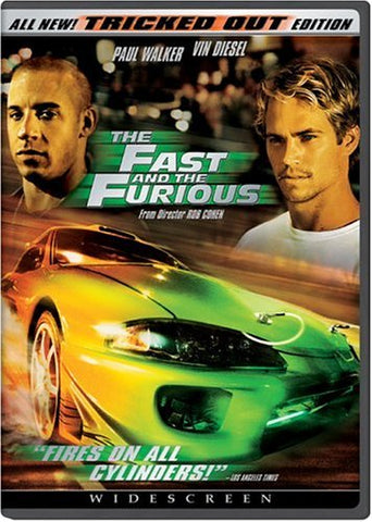 The Fast and the Furious (Tricked Out Edition) (Widescreen) (DVD) Pre-Owned