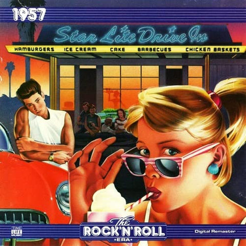 The Rock'n Roll Era: 1957 [Time Life Music] (Audio CD) Pre-Owned