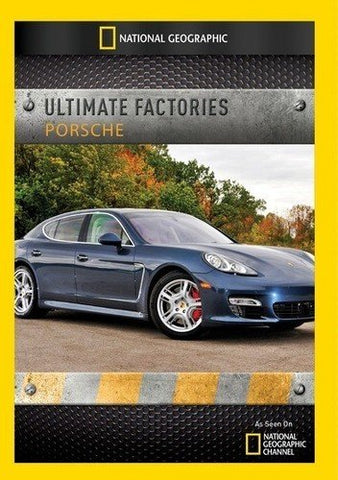 National Geographic: Ultimate Factories - Porsche (DVD) Pre-Owned