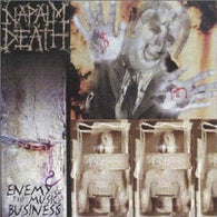Napalm Death: Enemy of the Music Business (Music CD) Pre-Owned