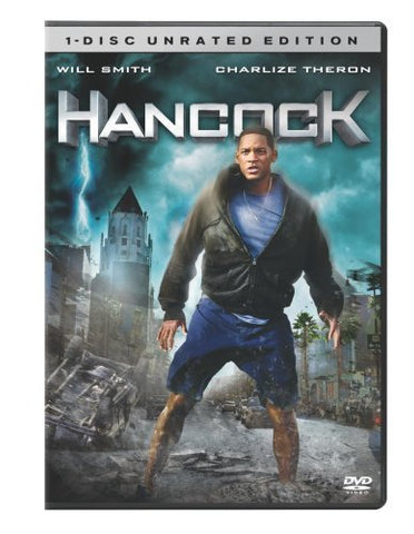 Hancock (1-Disc Unrated Edition) (DVD) Pre-Owned