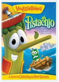 Veggie Tales: Pistachio (The Little Boy That Woodn’t) (DVD) Pre-Owned