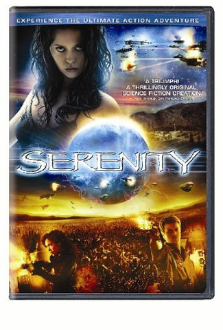 Serenity (Full Screen Edition) (DVD) Pre-Owned