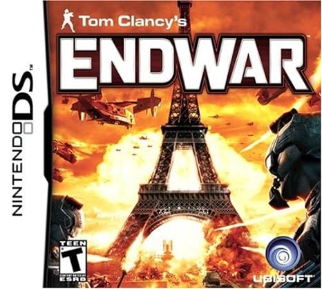 EndWar (Tom Clancy's) (Nintendo DS) NEW