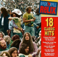 Rock 'n Roll Relix: 1968-1969 - 18 Classic Hits (Music CD) Pre-Owned