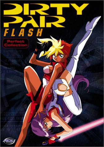 Dirty Pair Flash: Perfect Collection (3-Disc Set) (DVD) Pre-Owned: Disc Only