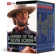 Biography Presents: Legends of The Silver Screen (DVD) Pre-Owned