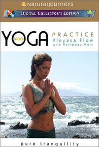Sacred Yoga: Practice Vinyasa Flow with Rainbeau Mars - Pure Tranquility (DVD) Pre-Owned