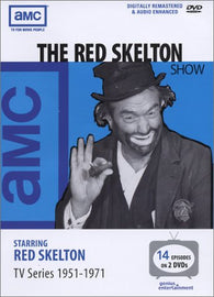 The Red Skelton Show: TV Series 1951-1971 (AMC TV) 14 Episodes on 2 DVDs (DVD) Pre-Owned