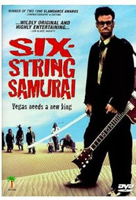 Six-String Samurai (DVD) Pre-Owned