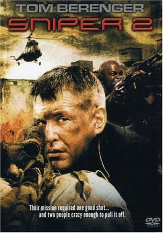 Sniper 2 (DVD) Pre-Owned