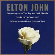 Elton John: Something About the Way You Look Tonight (Audio CD) Pre-Owned