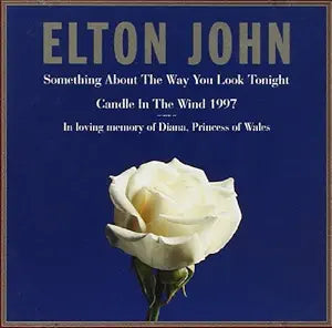 Elton John: Something About the Way You Look Tonight (Audio CD) Pre-Owned