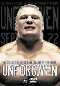 WWE: Unforgiven 2002 (DVD) Pre-Owned