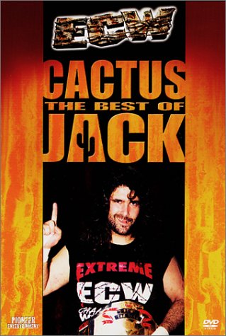 ECW (Extreme Championship Wrestling): The Best Of Cactus Jack (DVD) Pre-Owned