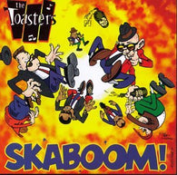 The Toasters: Skaboom! (Audio CD) Pre-Owned