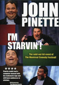 John Pinette: I'm Starvin'! (DVD) Pre-Owned