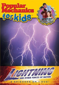 Popular Mechanics for Kids: Lightning and Other Forces of Nature (DVD) Pre-Owned